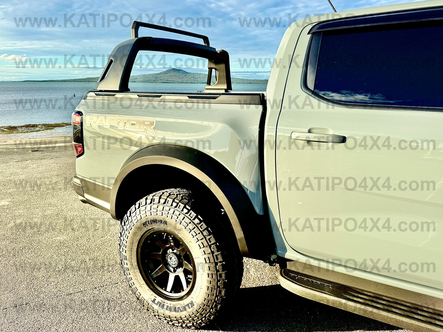 +50mm NEXT-GEN RANGER RAPTOR - WIDE BODY Wheel Arch FLARES ( CLIP ON STYLE )  NEW ZEALAND ONLY PRICE