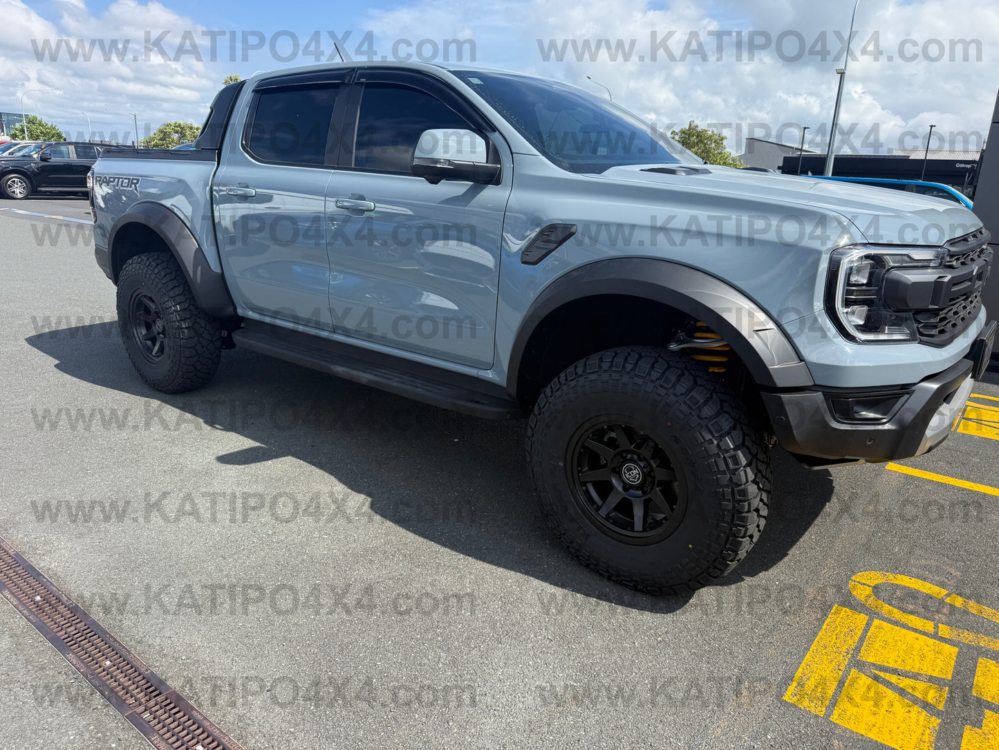 +50mm NEXT-GEN RANGER RAPTOR - WIDE BODY Wheel Arch FLARES ( CLIP ON STYLE )  NEW ZEALAND ONLY PRICE