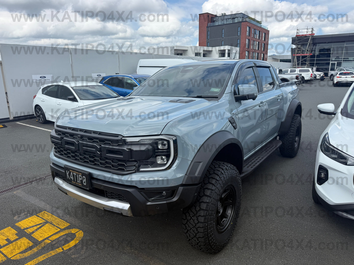 +50mm NEXT-GEN RANGER RAPTOR - WIDE BODY Wheel Arch FLARES ( CLIP ON STYLE )  NEW ZEALAND ONLY PRICE