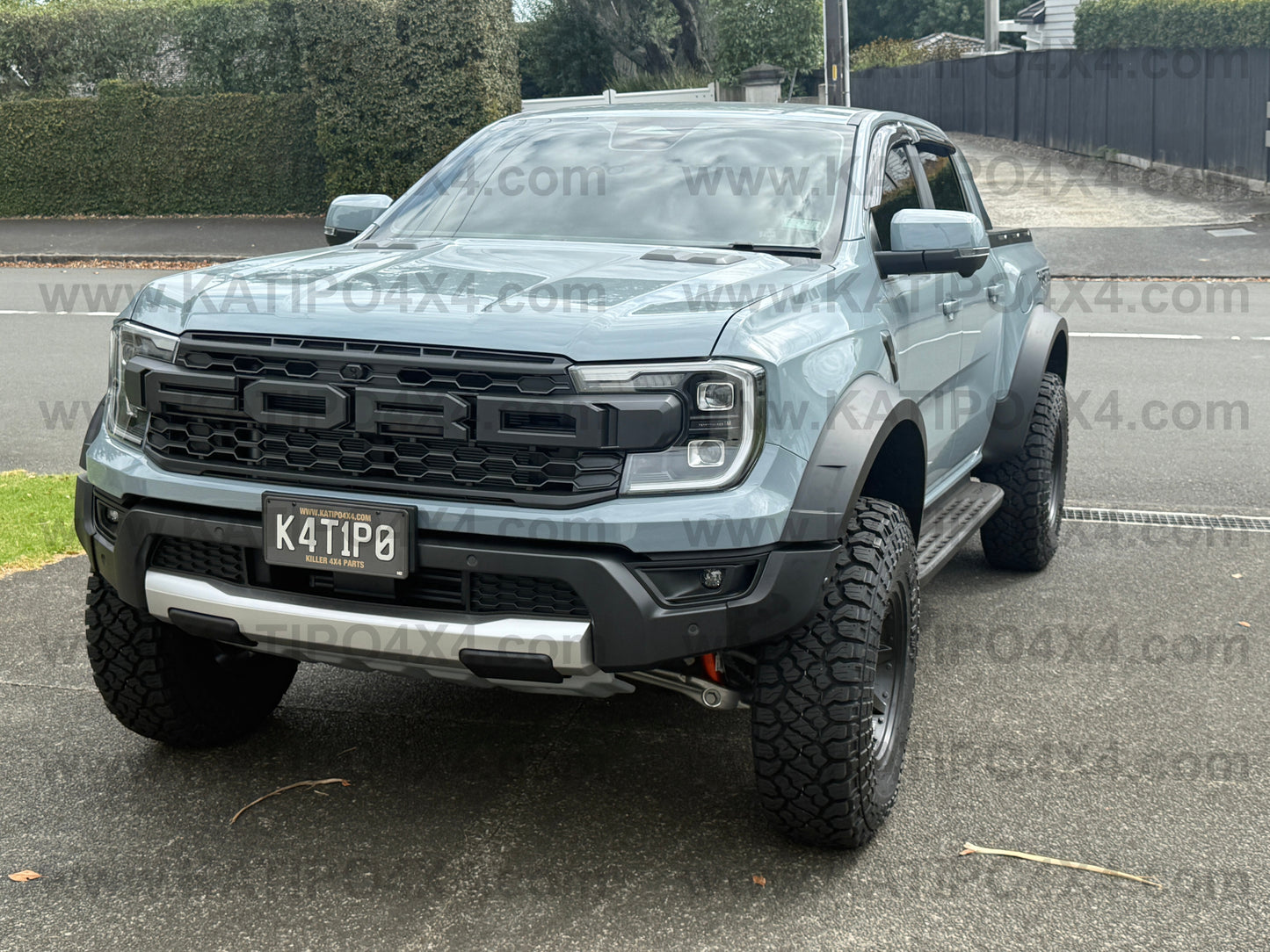 +50mm NEXT-GEN RANGER RAPTOR - WIDE BODY Wheel Arch FLARES ( CLIP ON STYLE )  NEW ZEALAND ONLY PRICE