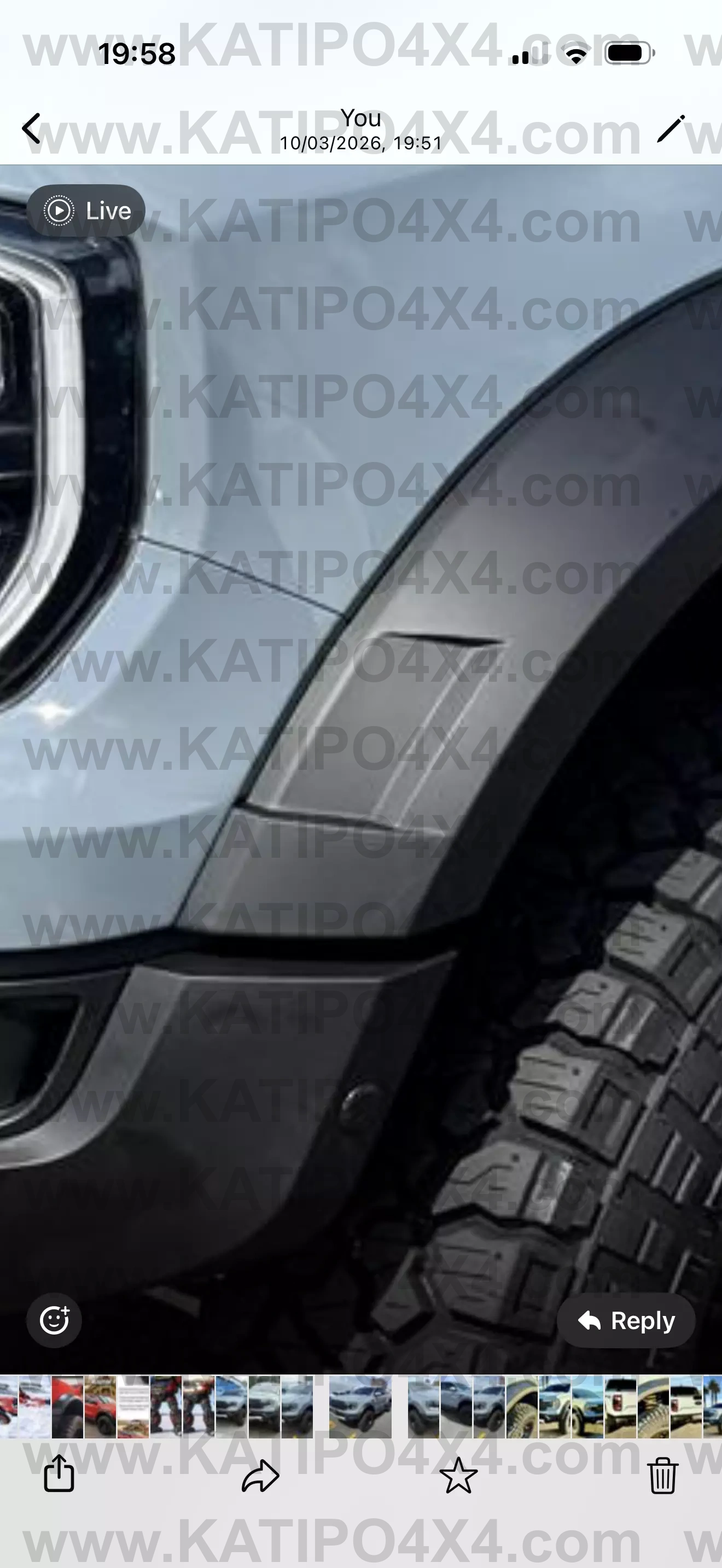 +50mm NEXT-GEN RANGER RAPTOR - WIDE BODY Wheel Arch FLARES ( CLIP ON STYLE )  NEW ZEALAND ONLY PRICE