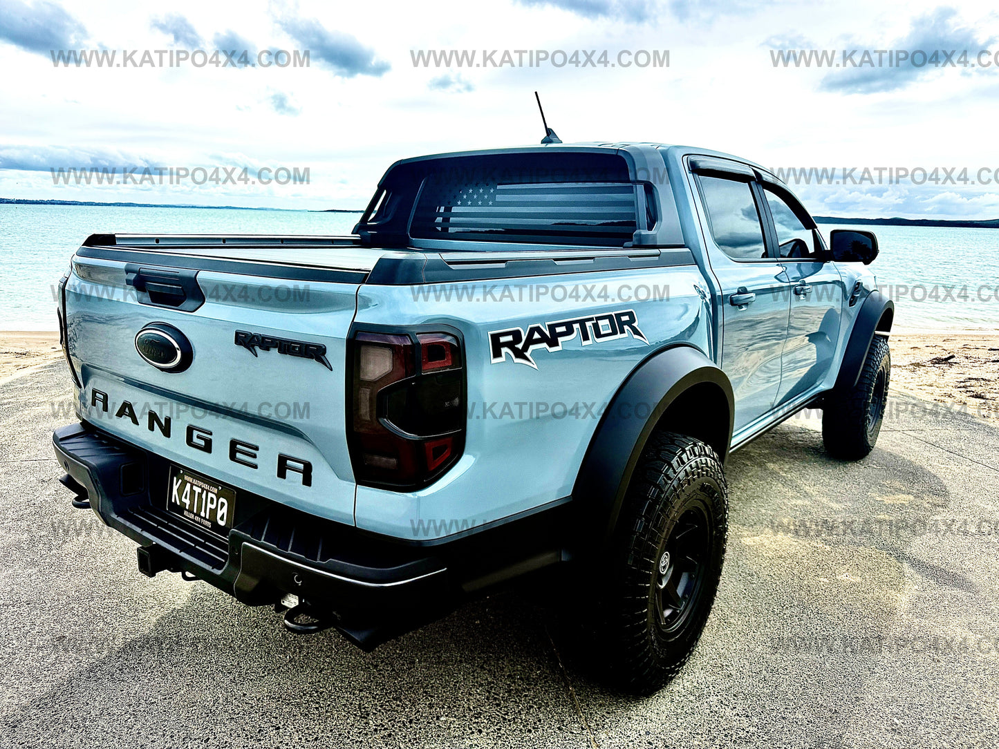 Ford Ranger & Raptor T9 2022-202^+ Back Tailgate 3D letters
