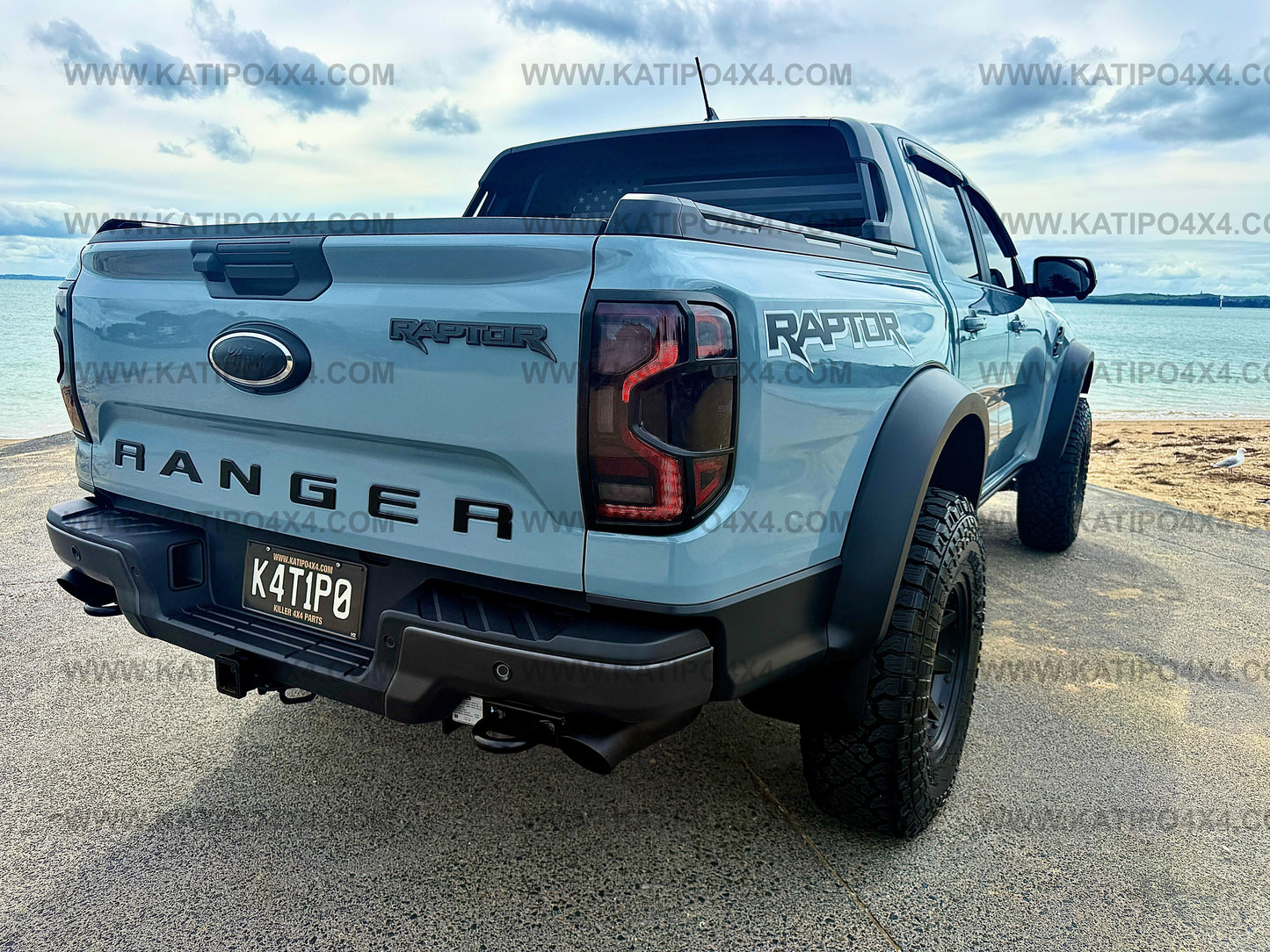 Ford Ranger & Raptor T9 2022-202^+ Back Tailgate 3D letters