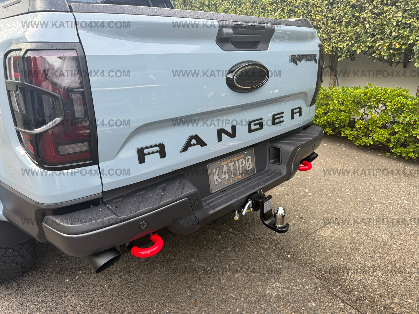 Tow Mount Covers for Ford RANGER RAPTOR Tow Hook Cover ( Pair ) FREE Worldwide shipping