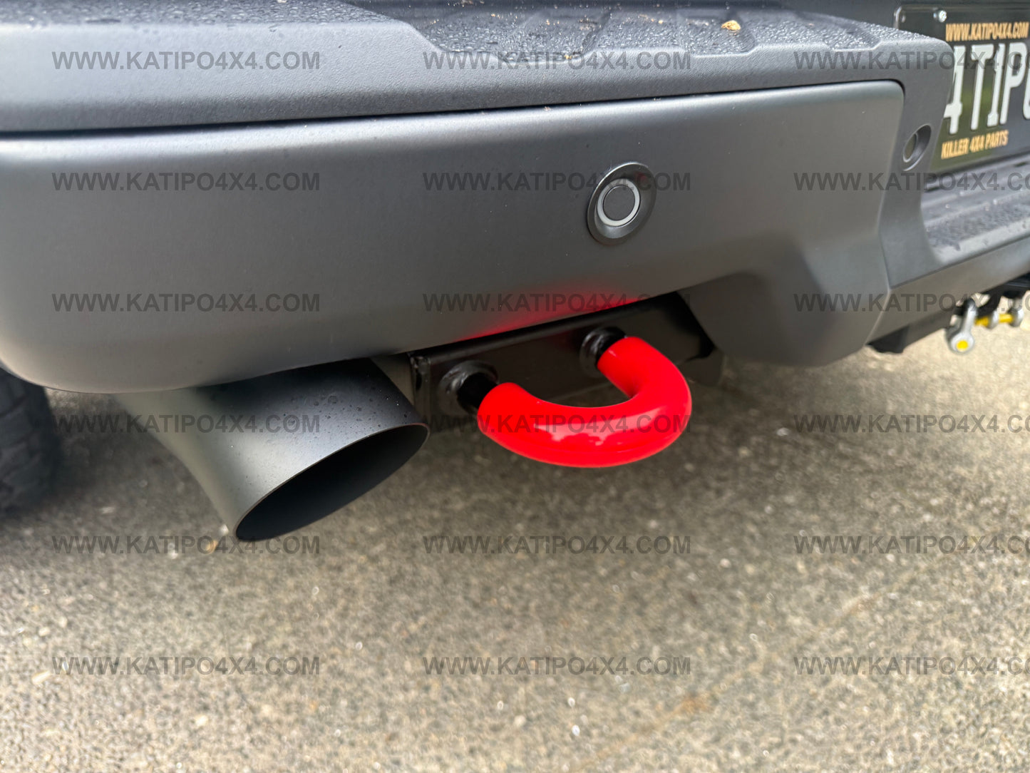 Tow Mount Covers for Ford RANGER RAPTOR Tow Hook Cover ( Pair ) FREE Worldwide shipping