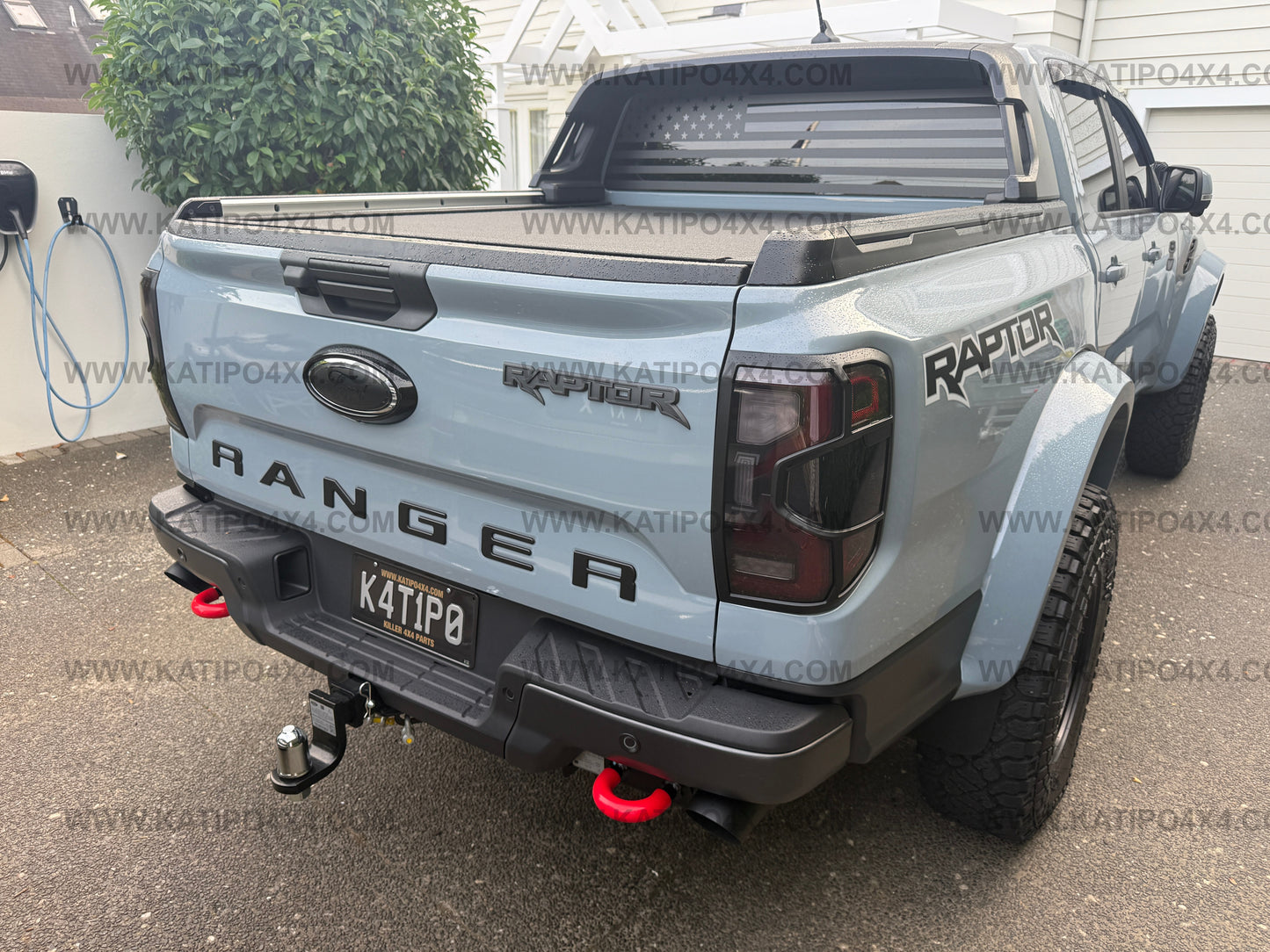 Tow Mount Covers for Ford RANGER RAPTOR Tow Hook Cover ( Pair ) FREE Worldwide shipping