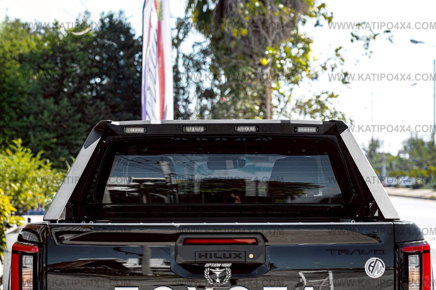 MATRIX SPORT BAR ( NEW-GEN TOYOTA HILUX 2026+ ) Suitable to fit onto HARD-LID