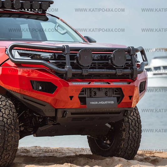 VIKOR™ Toyota Hilux Bull Bar (2026+ N90) | Diablo (Hybrid) PRE-ORDER OPEN NOW