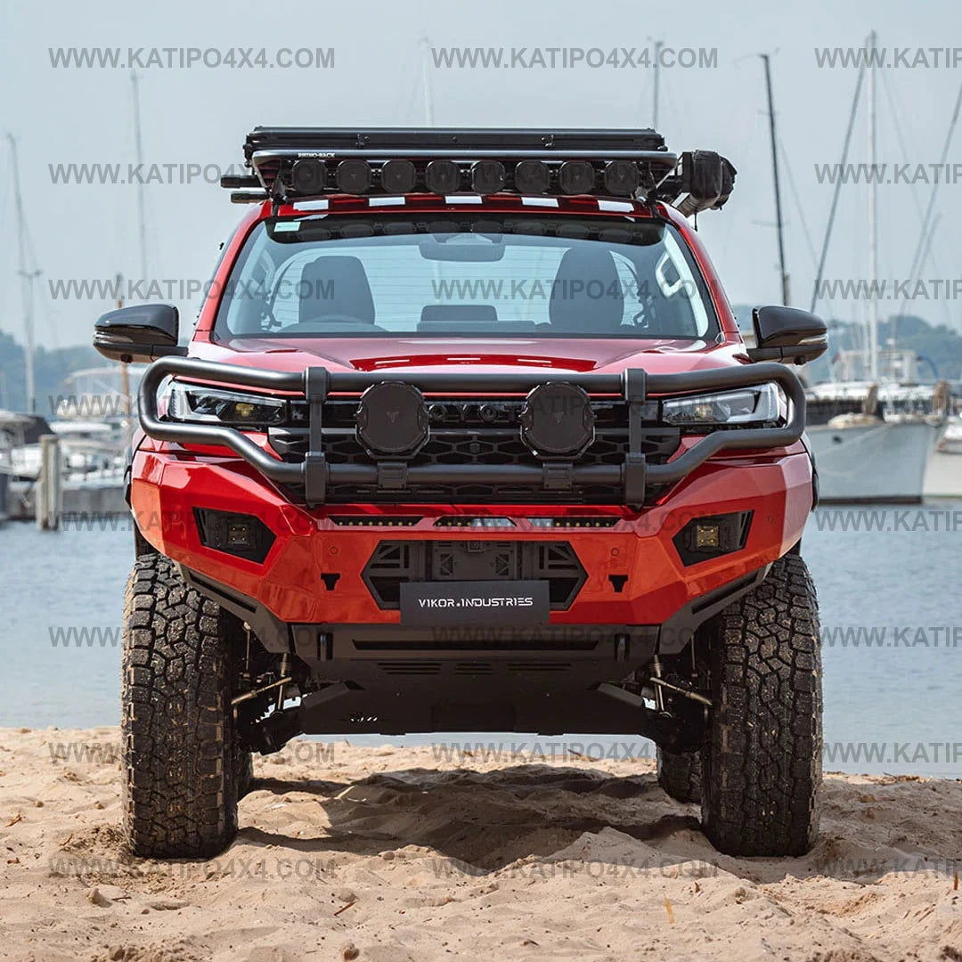 VIKOR™ Toyota Hilux Bull Bar (2026+ N90) | Diablo (Hybrid) PRE-ORDER OPEN NOW