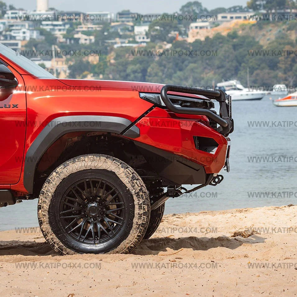 VIKOR™ Toyota Hilux Bull Bar (2026+ N90) | Diablo (Hybrid) PRE-ORDER OPEN NOW