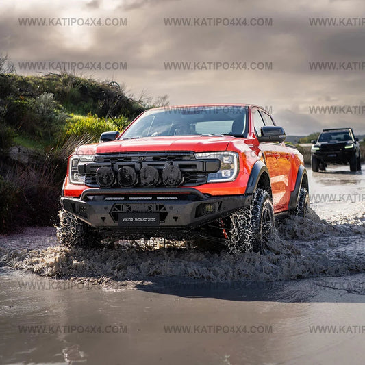 VIKOR: Next Gen Ford Ranger Raptor Bull Bar (Diablo - Pre-Runner) PRE-ORDER ON NOW