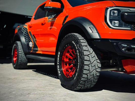 NEXT-GEN RANGER RAPTOR - WIDE BODY FLARES ( FREE  WORLDWIDE SHIPPING  )