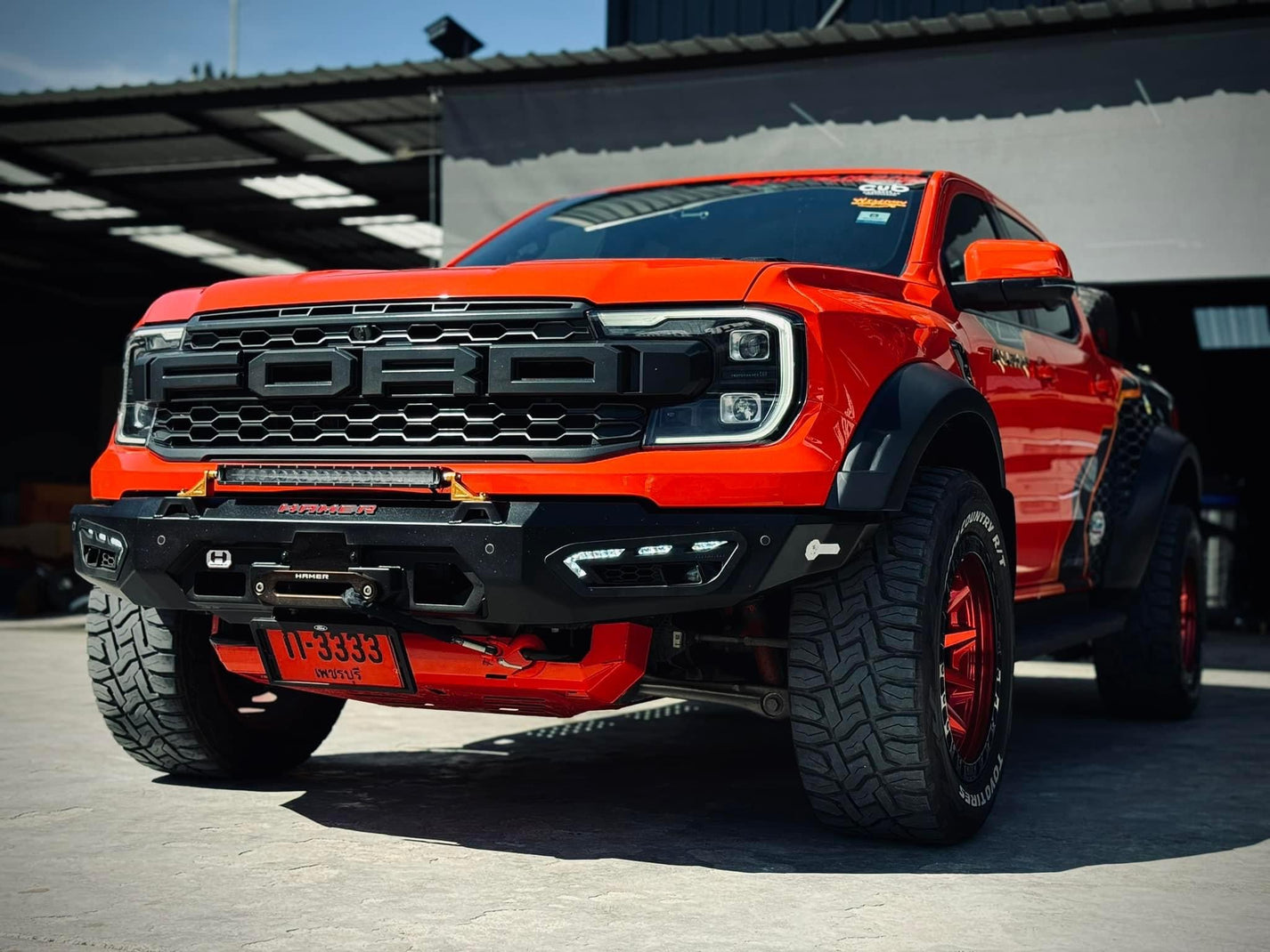 12cm Wide OEM Style - NEXT-GEN RANGER RAPTOR - WIDE BODY FLARES ( FREE ...