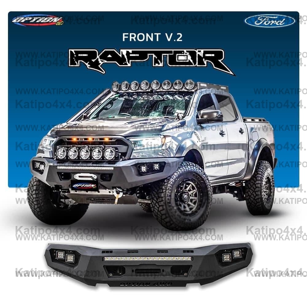 Ford Raptor With Winch And Light Black F150 Lights Front Raptor With