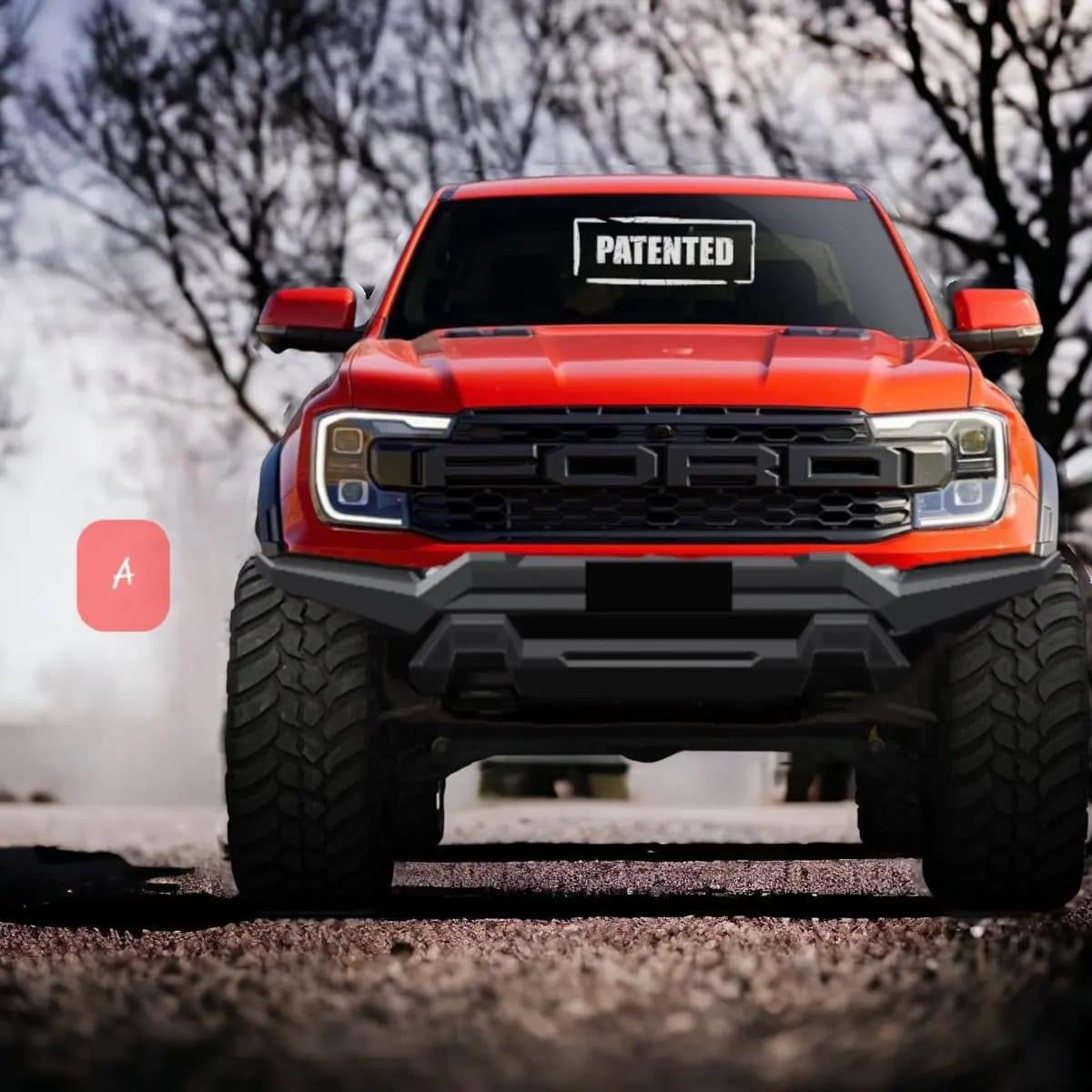 RAD - NEXT-GEN FORD RAPTOR RANGER BAJA FRONT BAR ( FREE WORLDWIDE SHIP ...