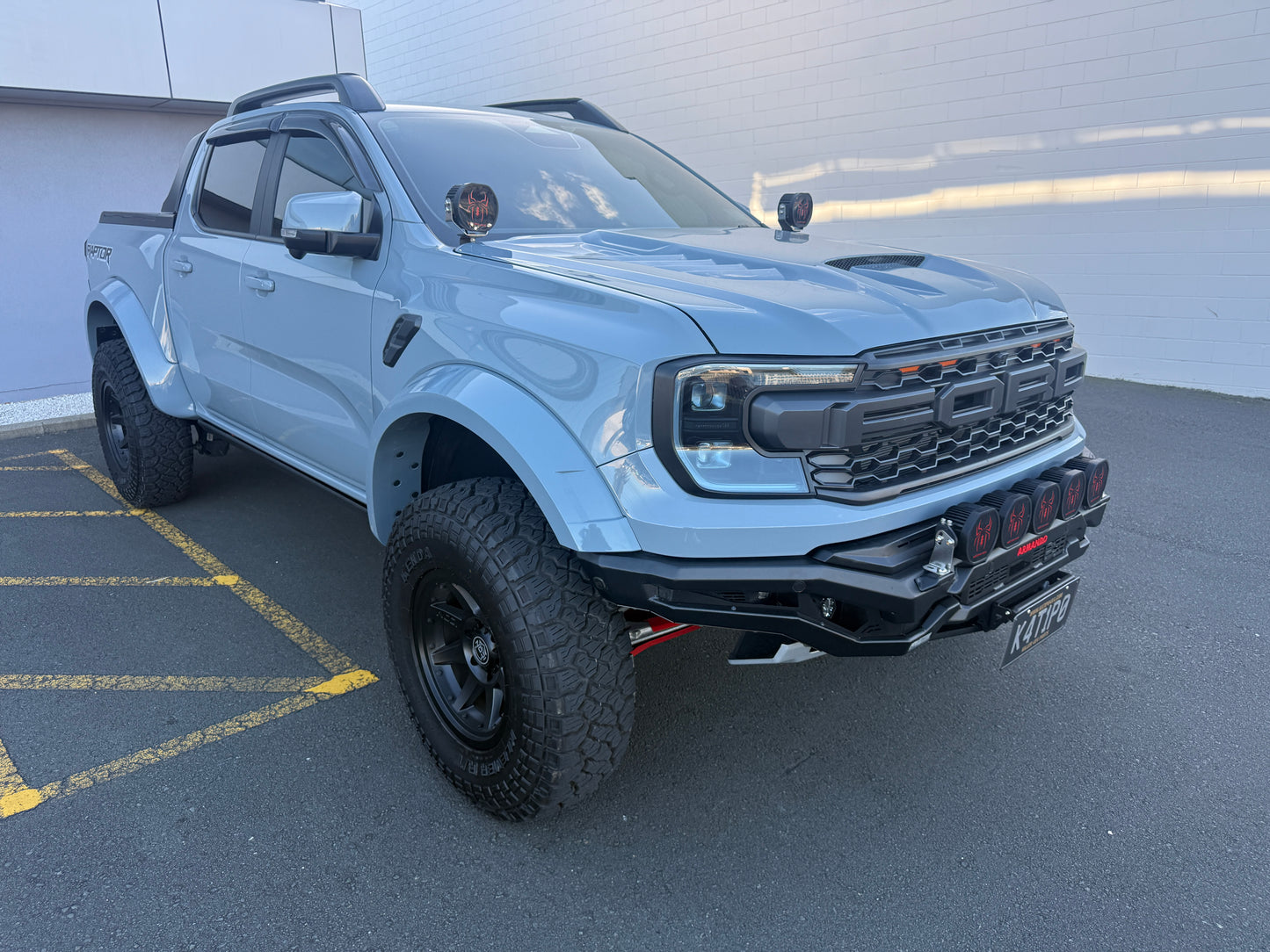 NEXT-GEN RANGER, RAPTOR & EVEREST - AFTERMARKET BONNETS  ( WORLDWIDE SHIPPING )