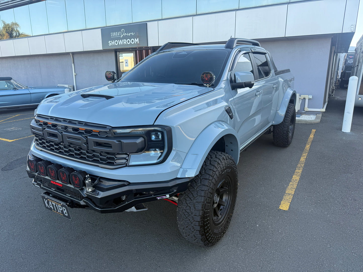 NEXT-GEN RANGER, RAPTOR & EVEREST - AFTERMARKET BONNETS  ( WORLDWIDE SHIPPING )
