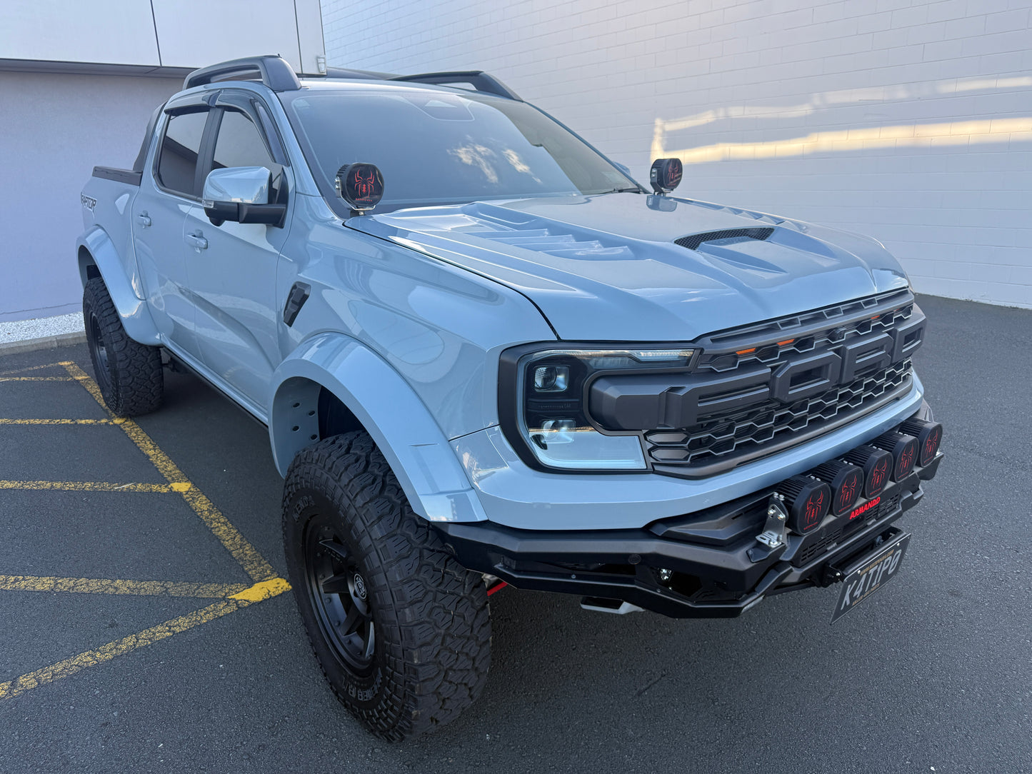 NEXT-GEN RANGER, RAPTOR & EVEREST - AFTERMARKET BONNETS  ( WORLDWIDE SHIPPING )