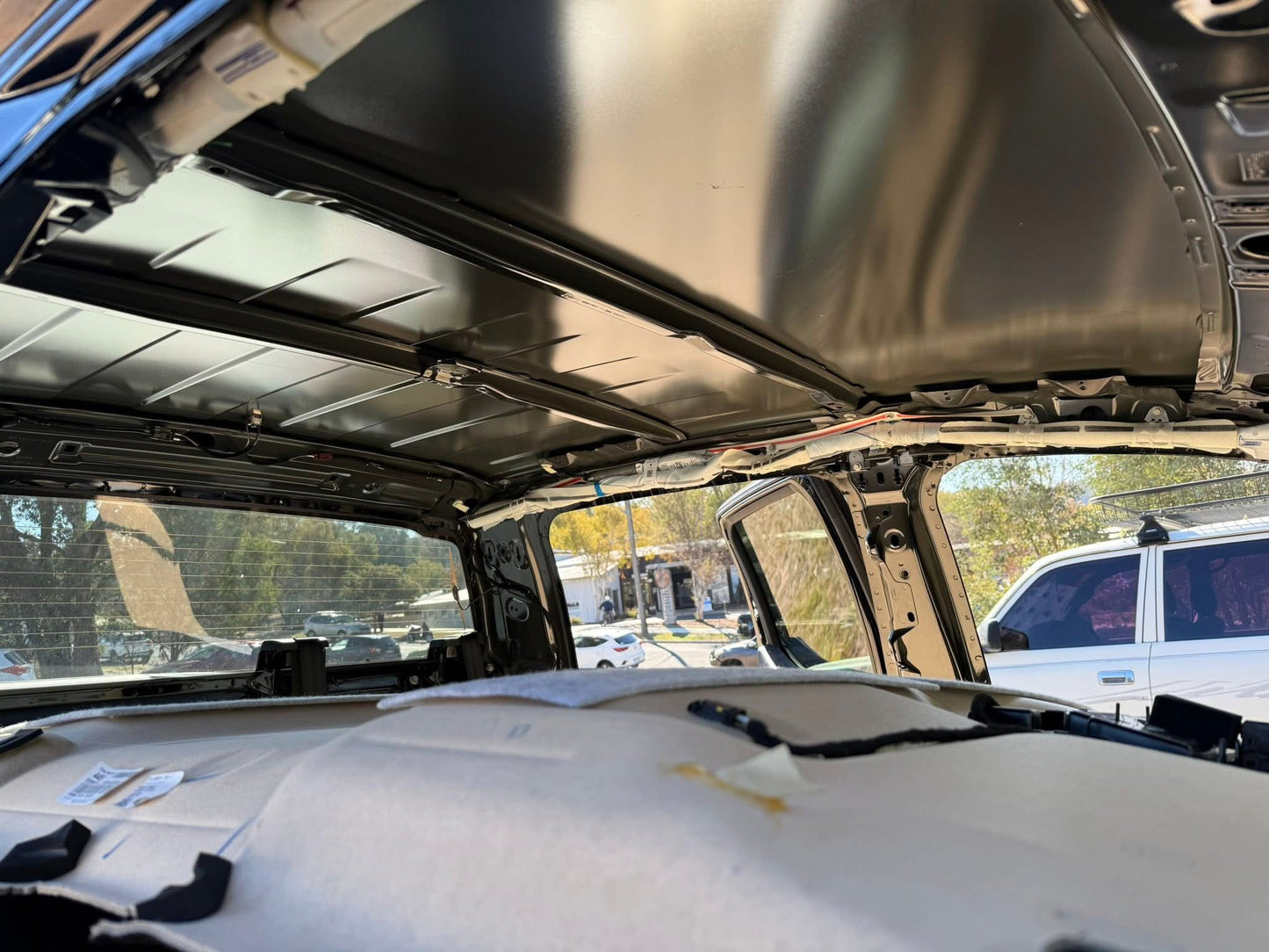 Sound Deadening Mat Wave Foam, 50cmx200cm 10.76sqft  ( FREE WORLDWIDE SHIPPING )