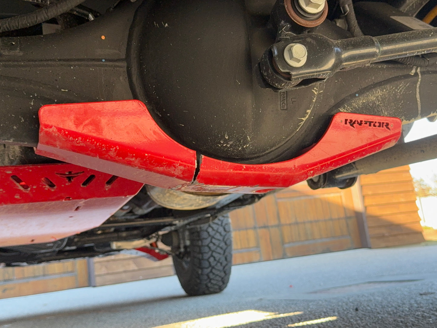 1pc Rear Diff Protection Plate NEXT-GEN FORD RANGER, RAPTOR & EVEREST 2022+
