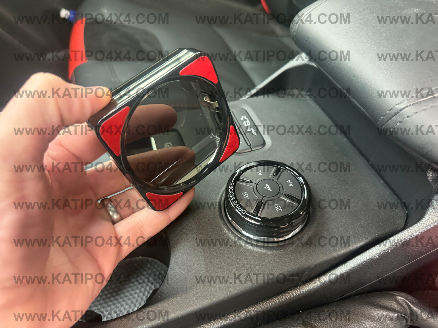 NEXT-GEN 2022+  4WD switch protection case ( STOP KIDS & PETS FROM CHANGING YOUR GEARS ) RANGER, EVEREST & RAPTOR
