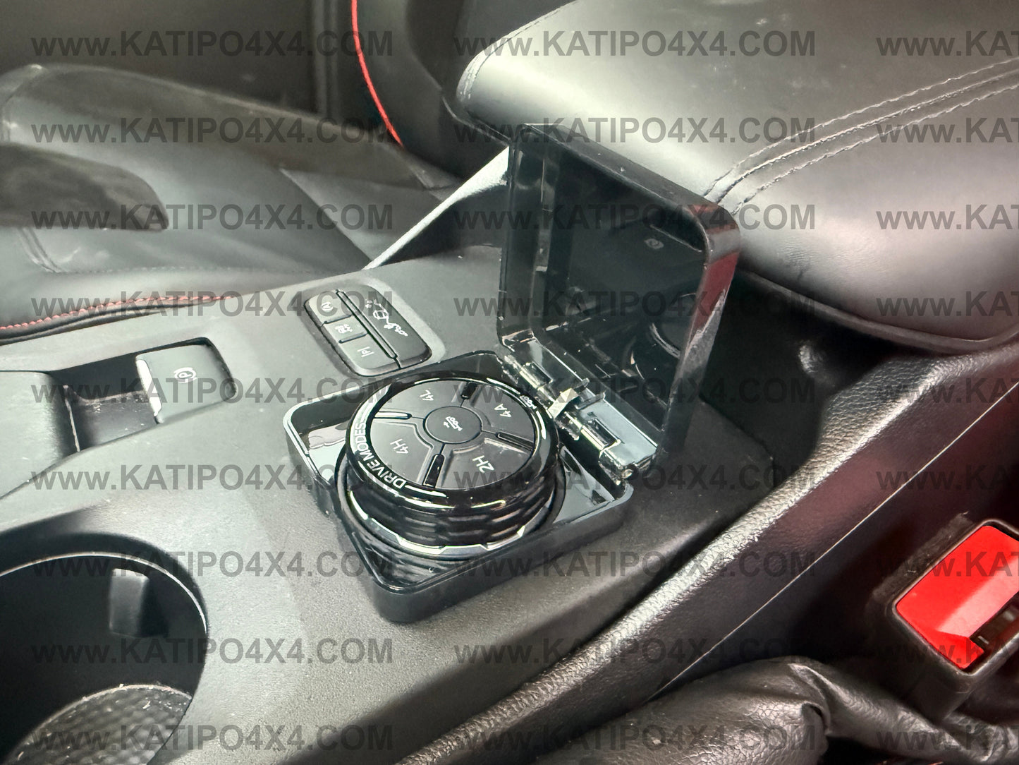 NEXT-GEN 2022+  4WD switch protection case ( STOP KIDS & PETS FROM CHANGING YOUR GEARS ) RANGER, EVEREST & RAPTOR