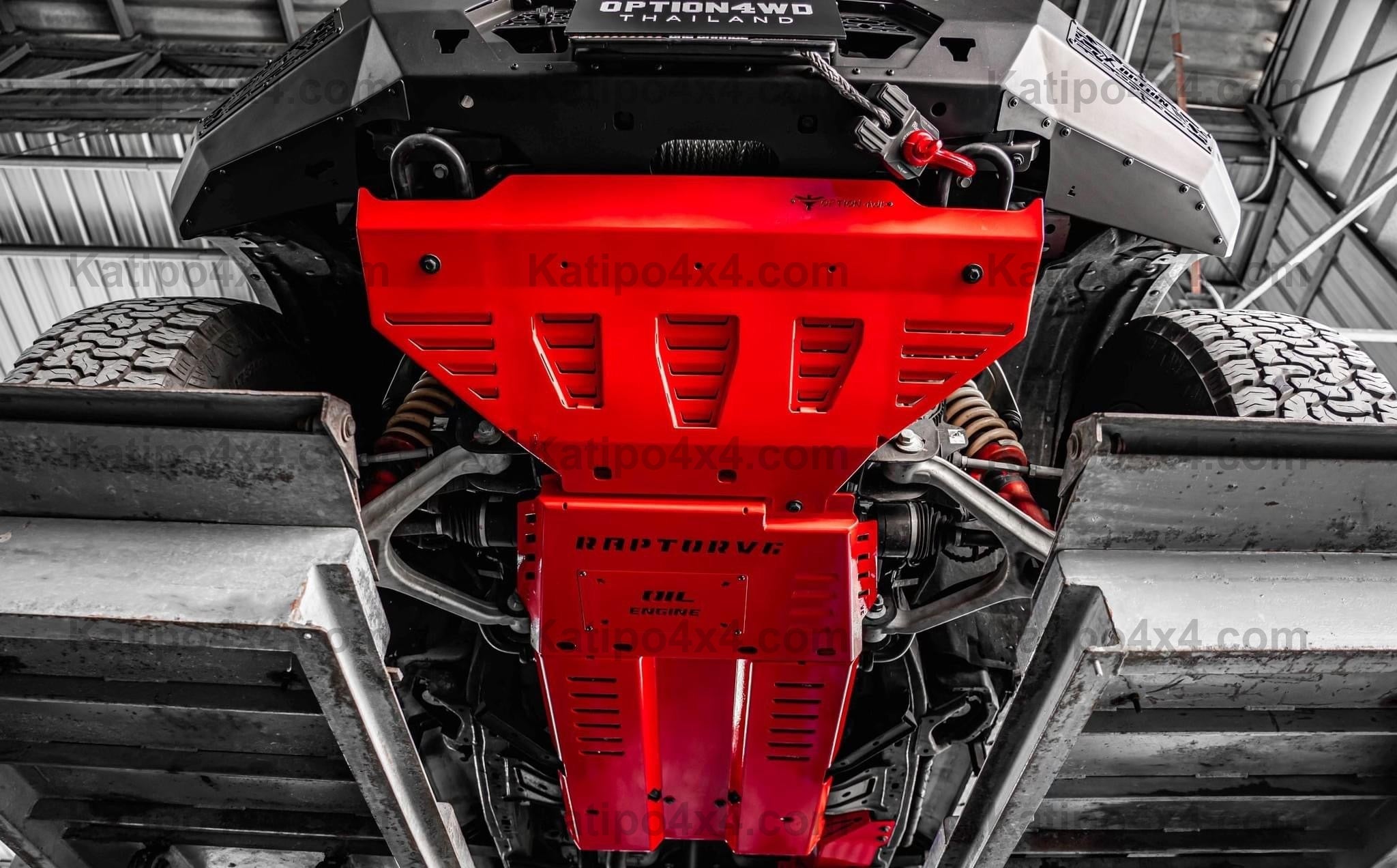 NEXT-GEN RANGER RAPTOR UNDERBODY PROTECTION 2022+ – KATIPO 4X4™