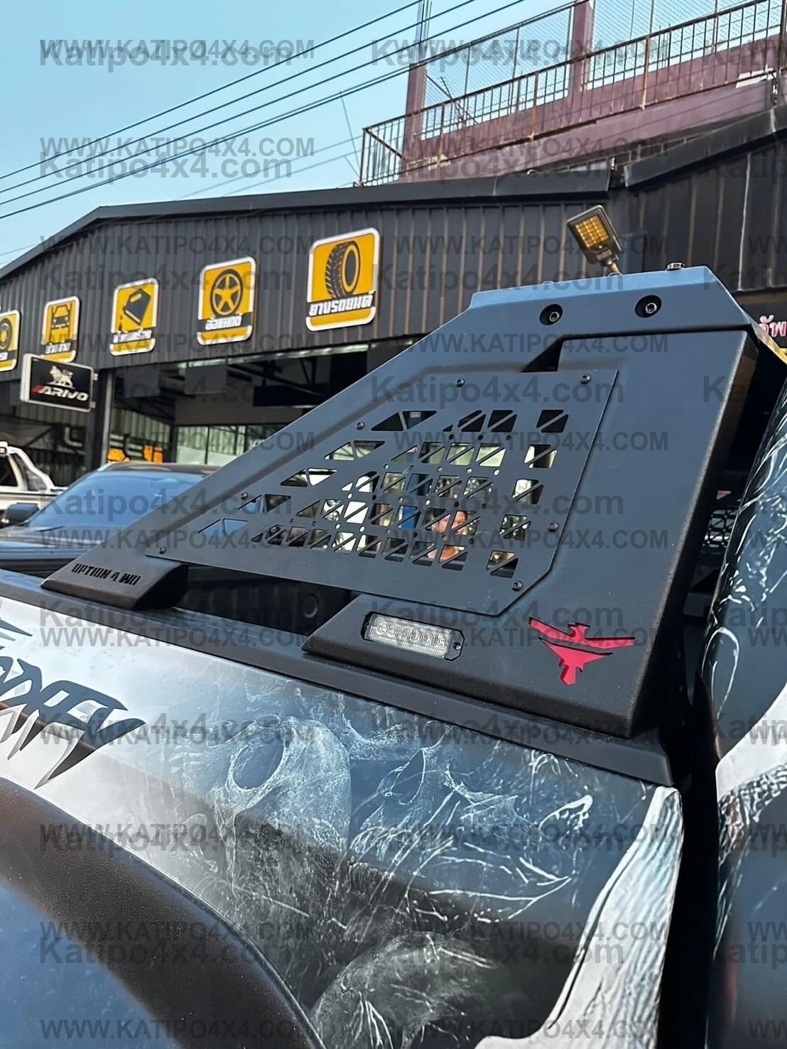 Matrix Raptor Kit MATRIX SPORT BAR ( NEXT-GEN FORD RANGER & RAPTOR ) – OPTION4WD™
