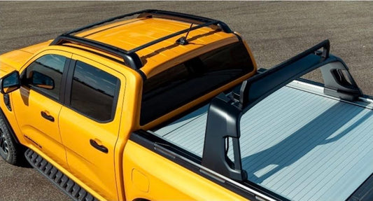 2023+ Ford Ranger Platinum & Wildtrak-X NEXT-GEN Electric roller lid and rack system ( NEW )