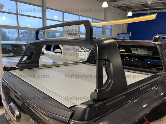 2023+ Ford Ranger Platinum & Wildtrak-X NEXT-GEN Rear Rack System & Roof Racks ( NEW )