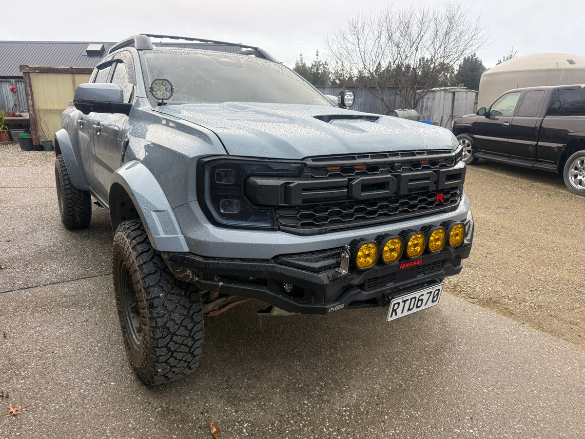 3D Metal RAPTOR R Emblem Letter. For RANGER RAPTOR
