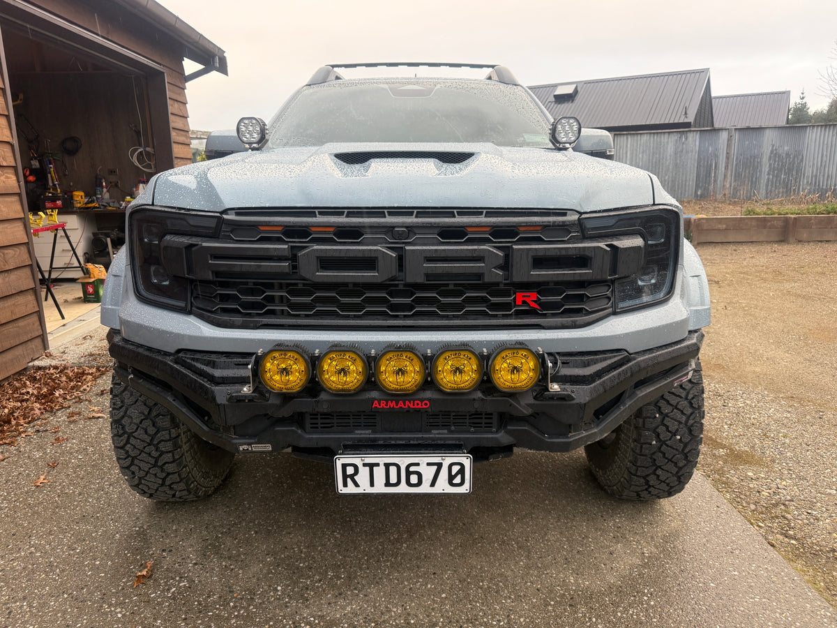 3D Metal RAPTOR R Emblem Letter. For RANGER RAPTOR