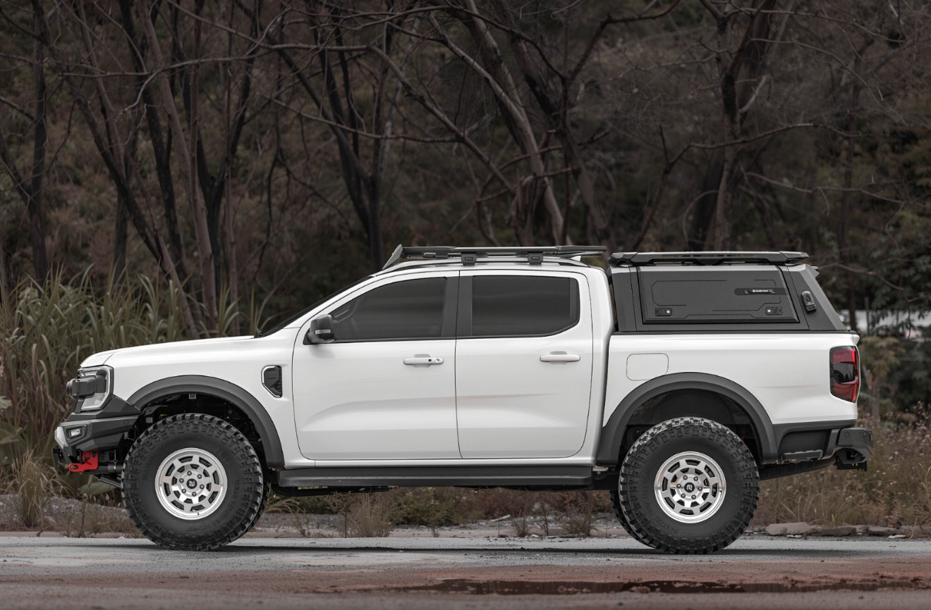 NEXT-GEN 2022+ FORD RANGER & RAPTOR  Premium Aluminium Canopy ( FREE WORLD WIDE SHIPPING )