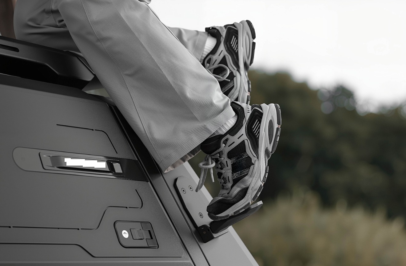 NEXT-GEN 2022+ FORD RANGER & RAPTOR  Premium Aluminium Canopy ( FREE WORLD WIDE SHIPPING )