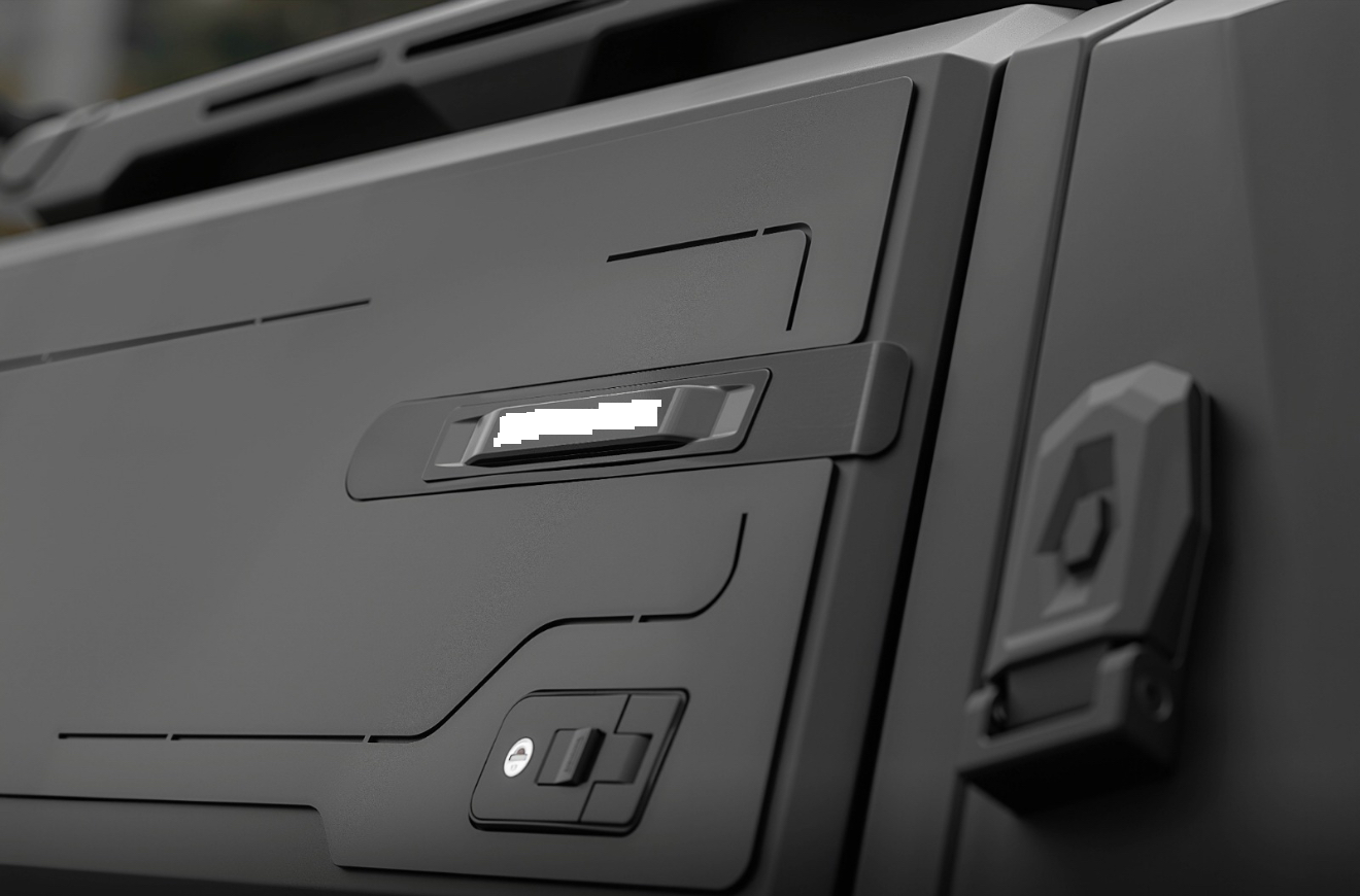 NEXT-GEN 2022+ FORD RANGER & RAPTOR  Premium Aluminium Canopy ( FREE WORLD WIDE SHIPPING )