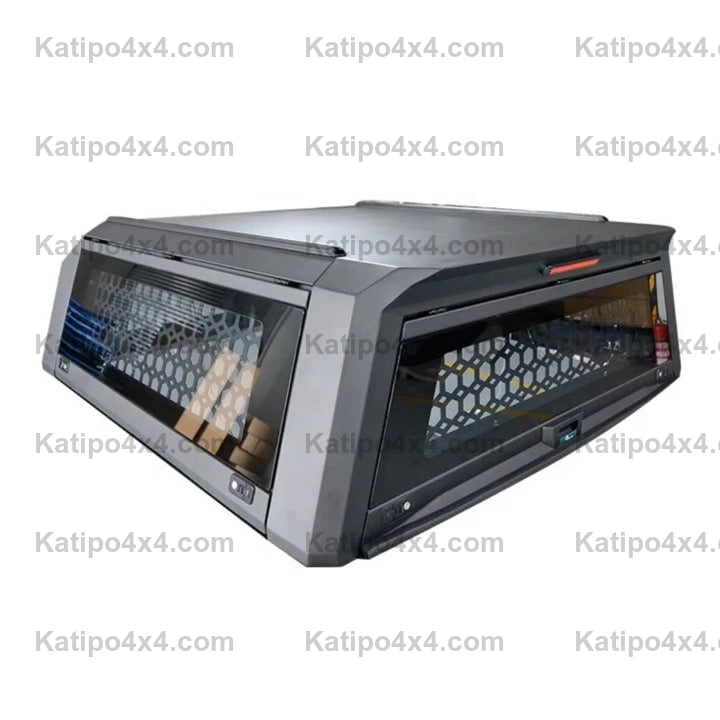 PREMIUM ALUMINIUM CANOPY - NEXT-GEN 2022+ FORD RANGER & RAPTOR - NEW 2026 Design