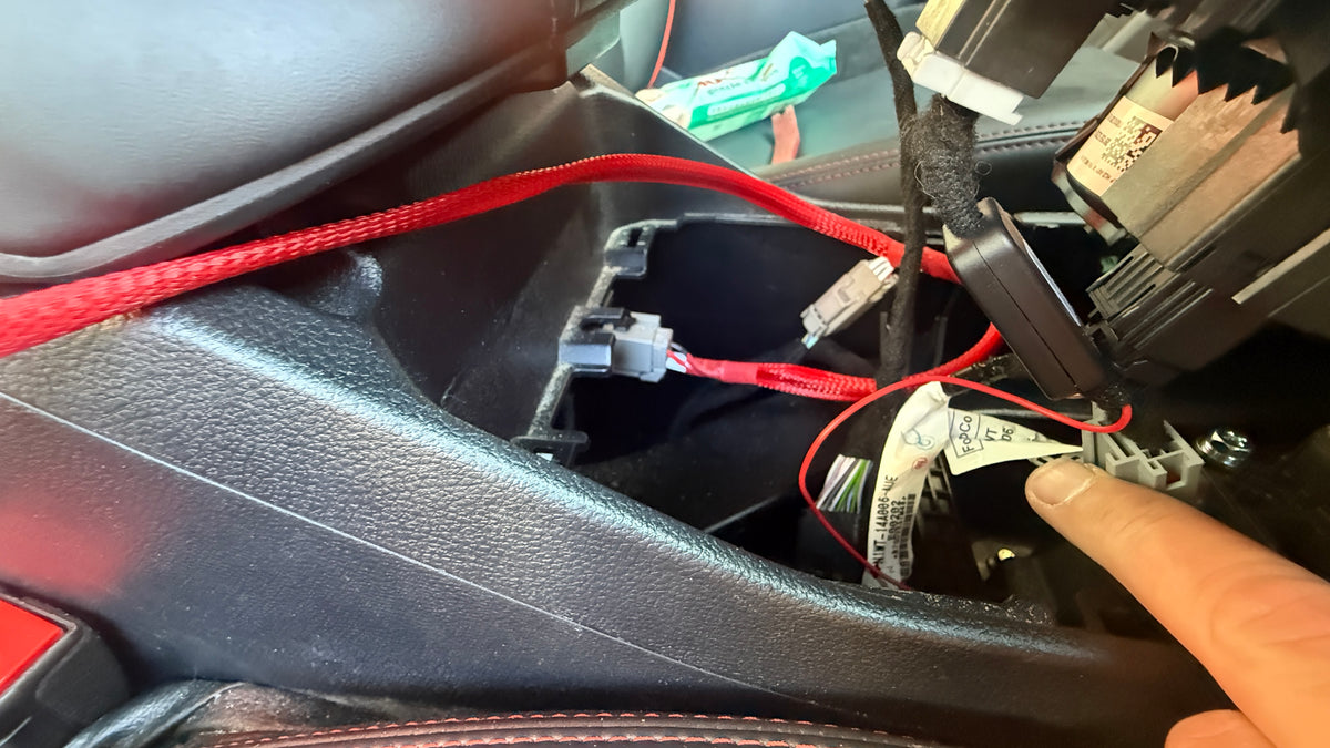 12v Centre Console Socket Harness Piggyback Adapter For The Next-Gen Ranger, Everest & Raptor ( Plug & Play )