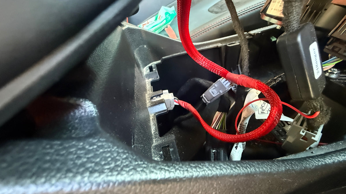 12v Centre Console Socket Harness Piggyback Adapter For The Next-Gen Ranger, Everest & Raptor ( Plug & Play )