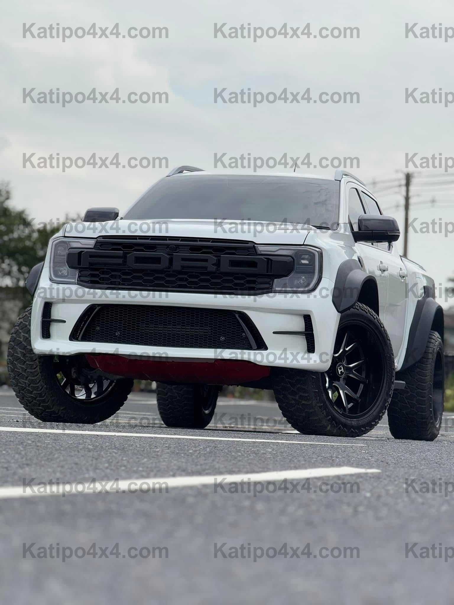 Ford Ranger Thunderbolt Body Kit Facelift Body Kit To Fit Ranger T6 T7