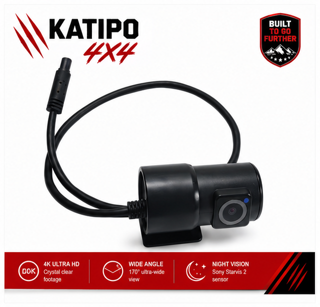 ( Perfect Fit ) 4K Front And Rear Dash Cam for BYD SHARK ( FREE WORLDWIDE SHIPPING )