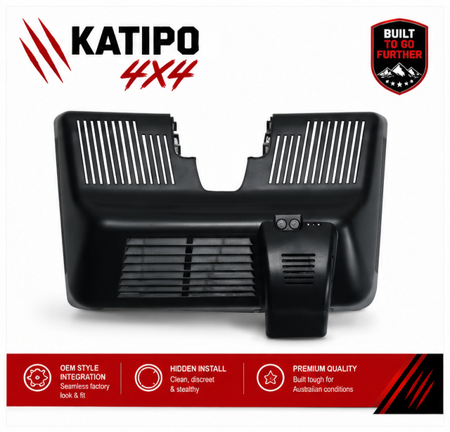 ( Perfect Fit ) 4K Front And Rear Dash Cam for BYD SHARK ( FREE WORLDWIDE SHIPPING )