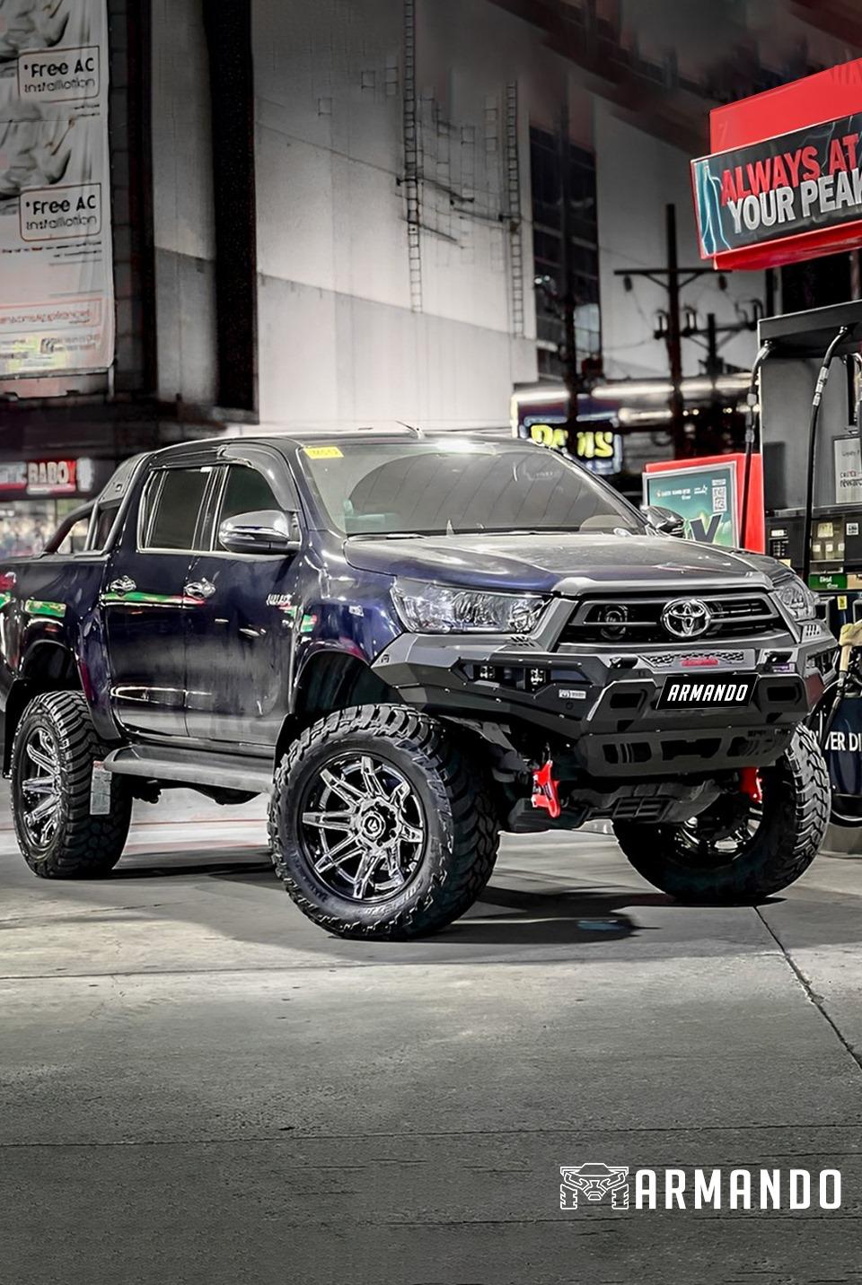 ARMANDO - Spartan Bull Bar to Suit Toyota Hilux Revo N80 2020+ V.2