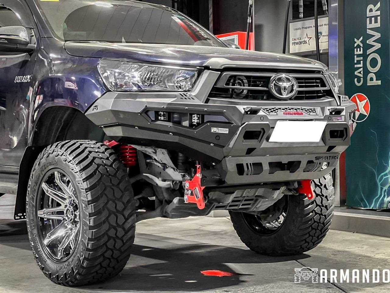 ARMANDO - Spartan Bull Bar to Suit Toyota Hilux Revo N80 2020+ V.2