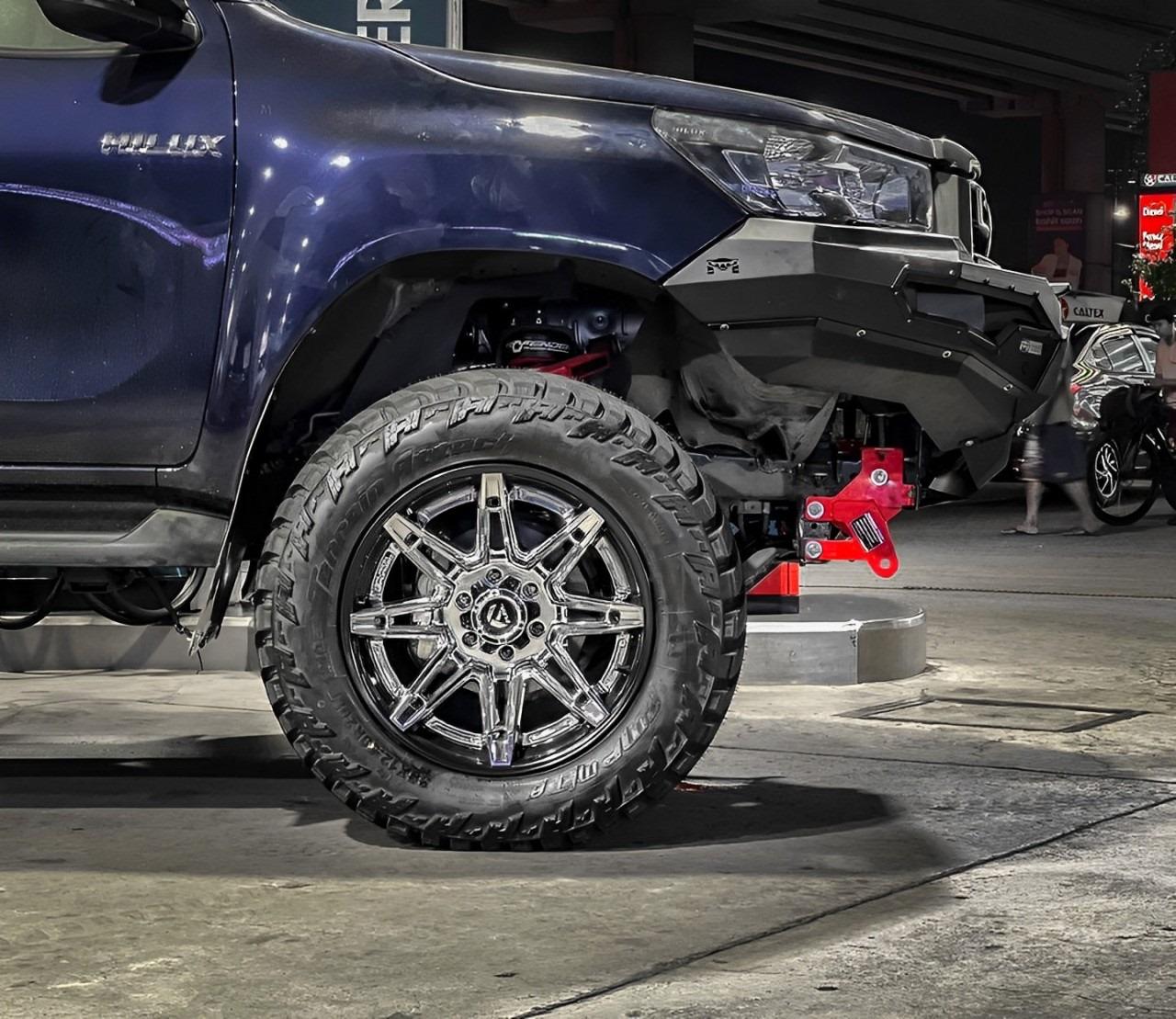 ARMANDO - Spartan Bull Bar to Suit Toyota Hilux Revo N80 2020+ V.2