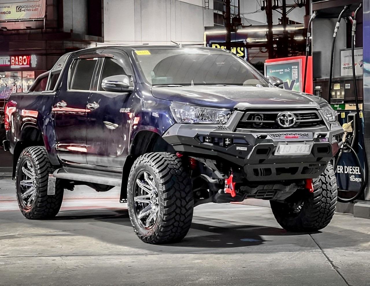 ARMANDO - Spartan Bull Bar to Suit Toyota Hilux Revo N80 2020+ V.2