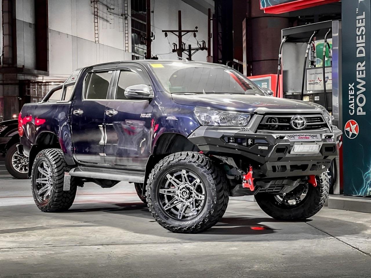 ARMANDO - Spartan Bull Bar to Suit Toyota Hilux Revo N80 2020+ V.2