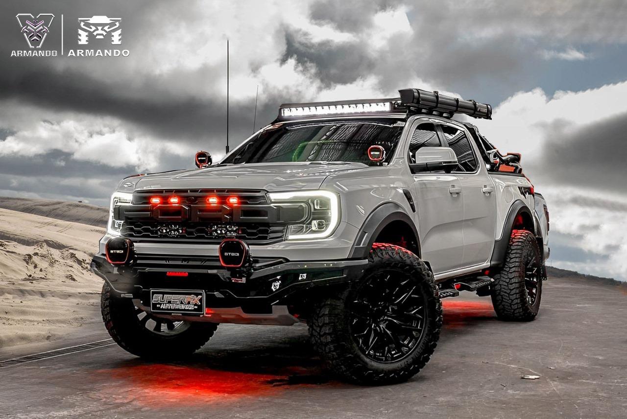 ARMANDO - Prime Series Bull Bar – Ford Next Gen Ranger (2022+-Current)