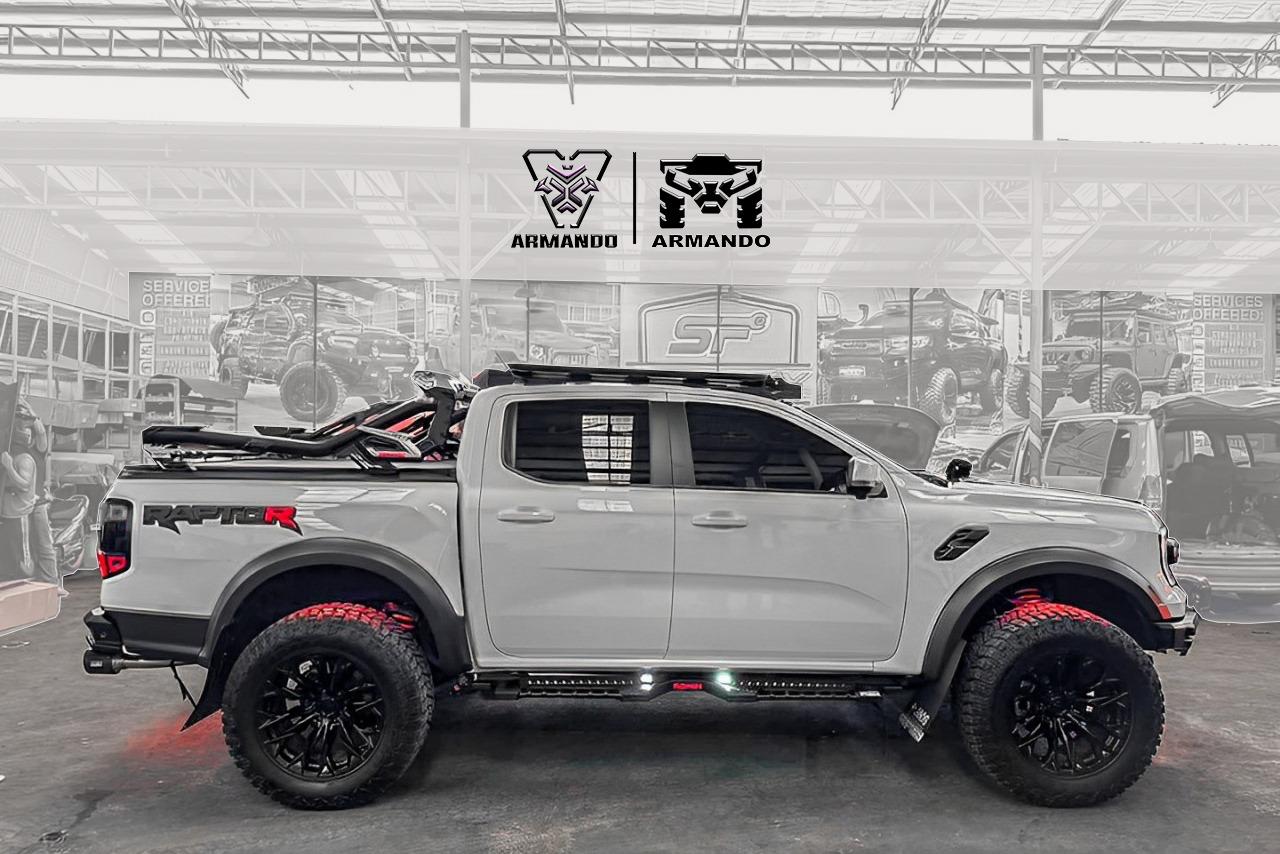 ARMANDO - Prime Series Bull Bar – Ford Next Gen Ranger (2022+-Current)