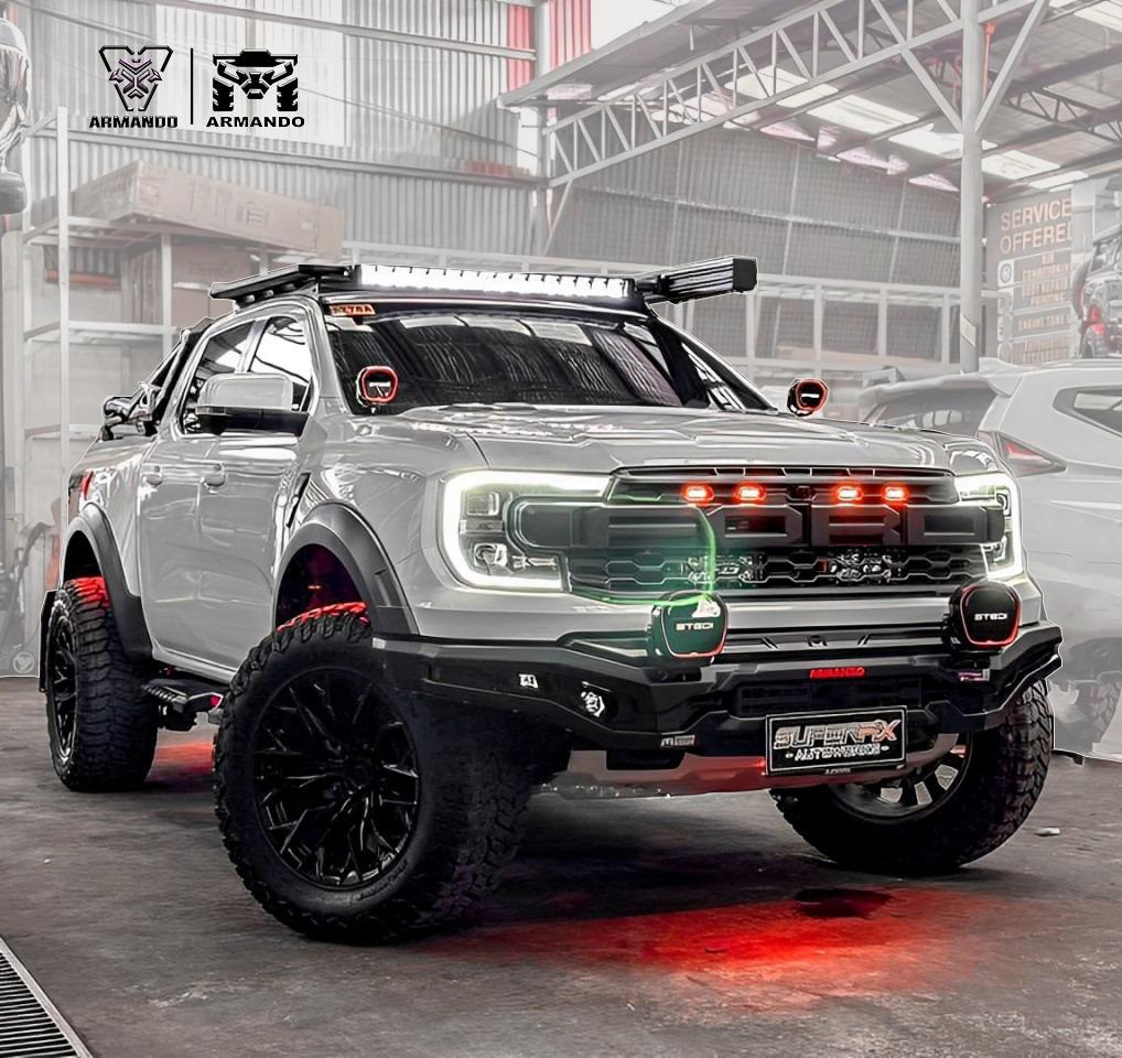 ARMANDO - Prime Series Bull Bar – Ford Next Gen Ranger (2022+-Current)