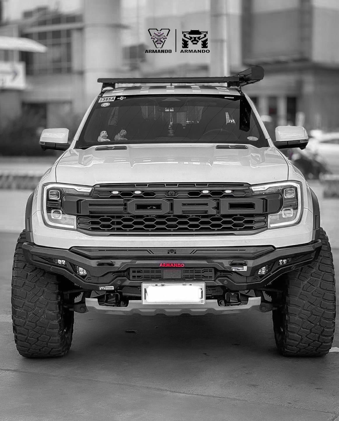ARMANDO - Prime Series Bull Bar – Ford Next Gen Ranger (2022+-Current)